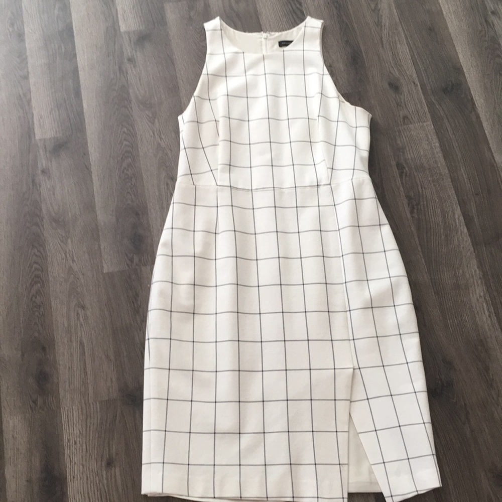 Banana Republic dress, sz 12, black and white